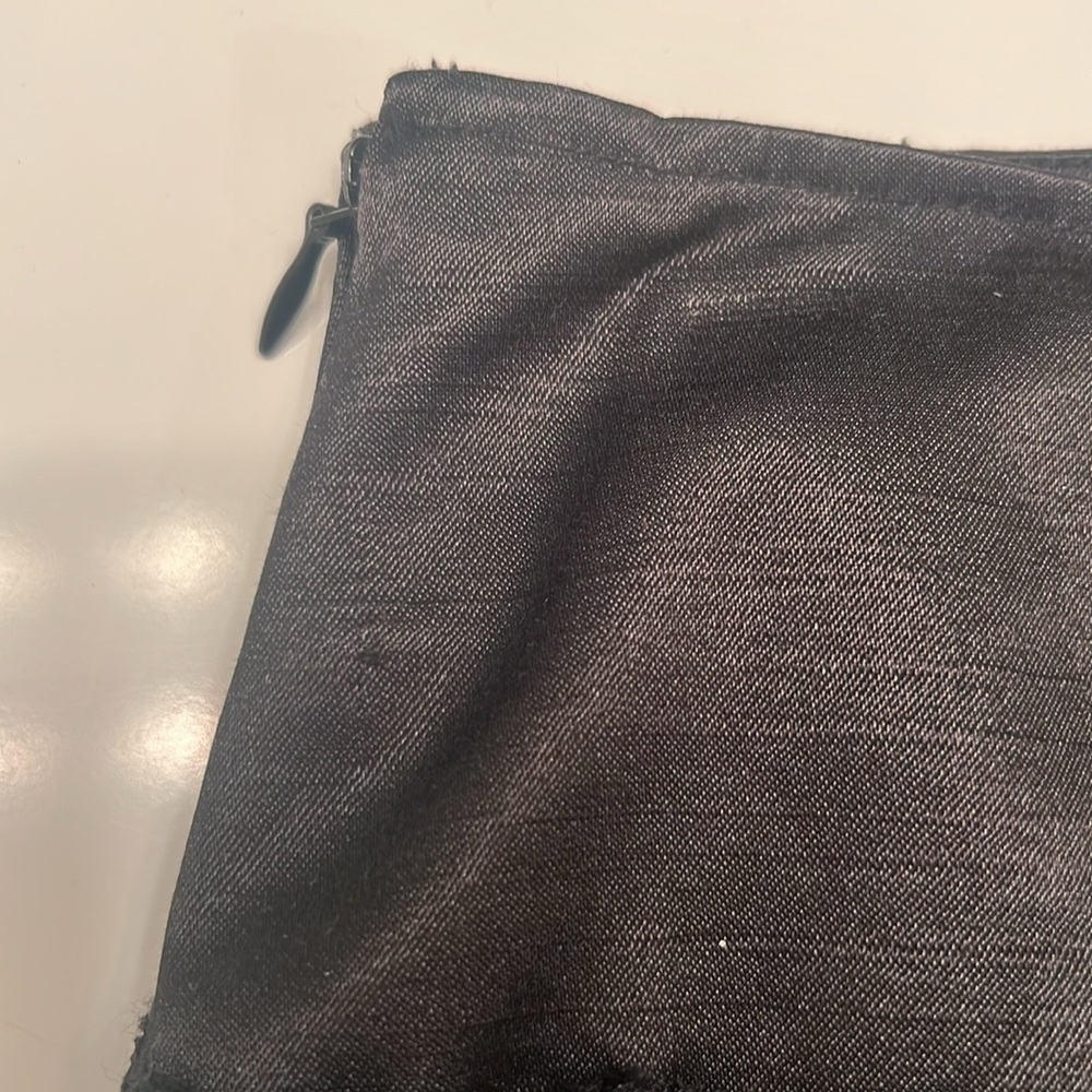 EUC FOREVER 21 Black Mini Skirt Size Medium - Picture 5 of 12